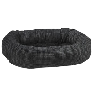 Bowsers Donut Dog Bed Chenille Iron Mountain - Mutts & Co.