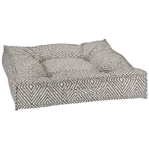 Bowsers Piazza Dog Bed Micro Jacquard Diamondback - Mutts & Co.