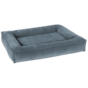 Bowsers Divine Futon Dog Bed Chenille Mineral - Mutts & Co.
