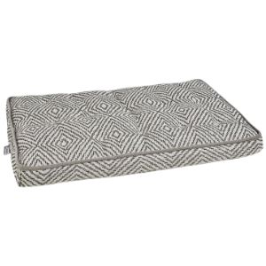 Bowsers Luxury Crate Mattress Micro Jacquard Diamondback - Mutts & Co.