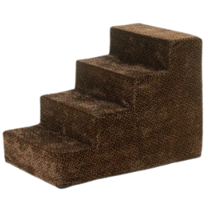 Bowsers Pet Steps Microvelvet Chocolate Bones - Mutts & Co.