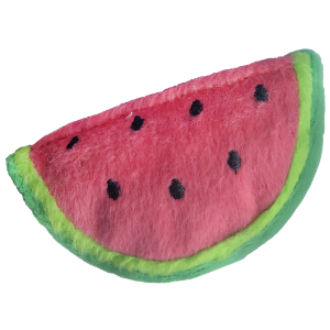 Kittybelles Watermelon Plush Cat Toy - Mutts & Co.