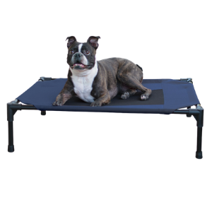 K&H Pet Products Elevated Pet Bed Navy Blue - Mutts & Co.