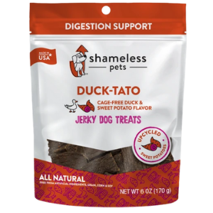 Shameless Pets Duck-Tato Jerky Bites for Dogs, 5oz - Mutts & Co.