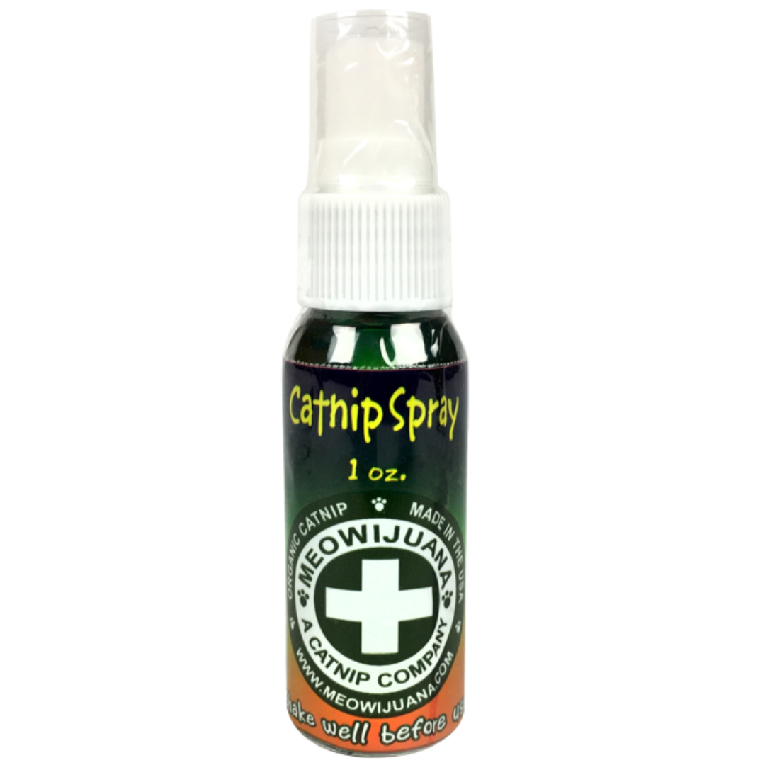 Meowijuana Organic Catnip Spray - Mutts & Co.