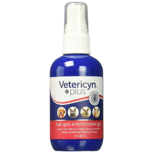 Vetericyn Plus Hot Spot Antimicrobial Gel 3-oz - Mutts & Co.