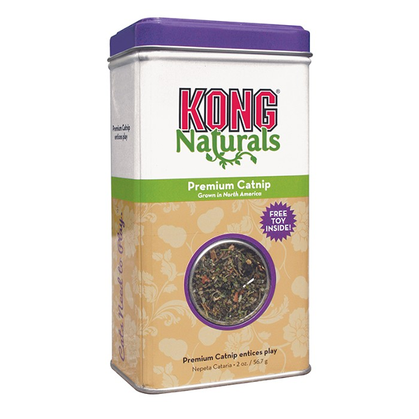 KONG Naturals Premium Catnip 2oz - Mutts & Co.
