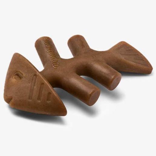 Benebone Salmon Flavored Fishbone Dog Chew Toy - Mutts & Co.