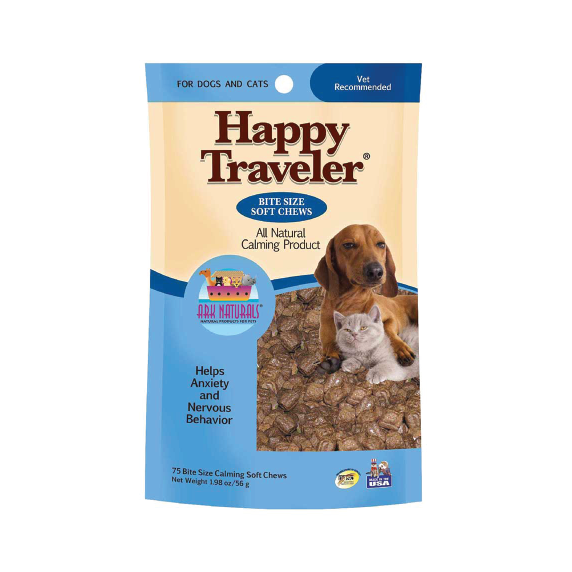 Ark Naturals Happy Traveler Dog & Cat Soft Chews 75ct - Mutts & Co.
