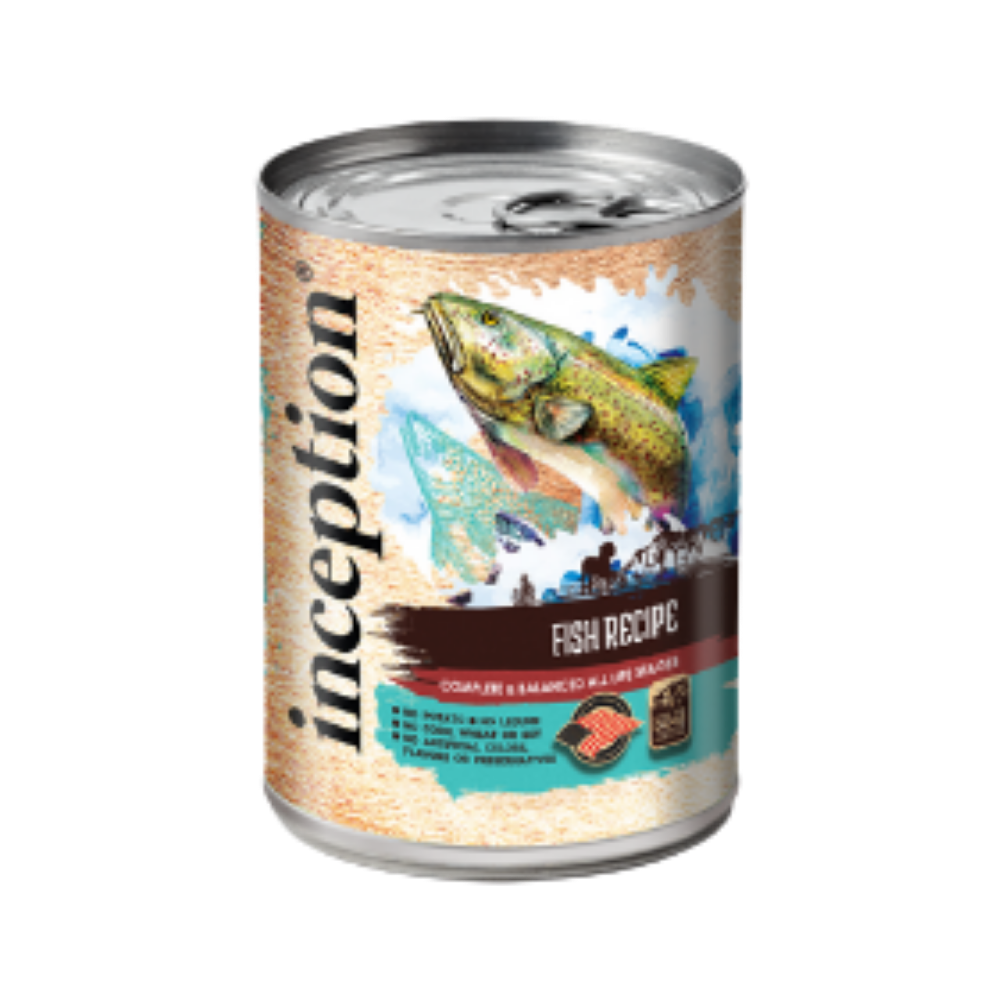 Inception Fish Recipe Canned Dog Food 13oz