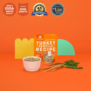 A Pup Above Friendly Grains Turkey Pawella Gently Cooked Dog Food - Mutts & Co.