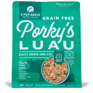 A Pup Above Grain-Free Porky's Luau Gently Cooked Dog Food - Mutts & Co.