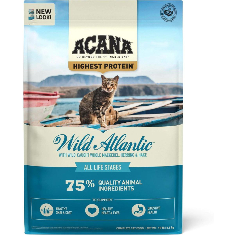 Acana Regionals Wild Atlantic Grain-Free Cat Food - Mutts & Co.