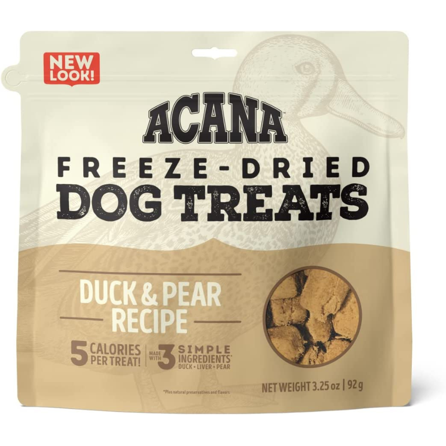 Acana Singles Freeze-Dried Duck & Pear Dog Treats - Mutts & Co.