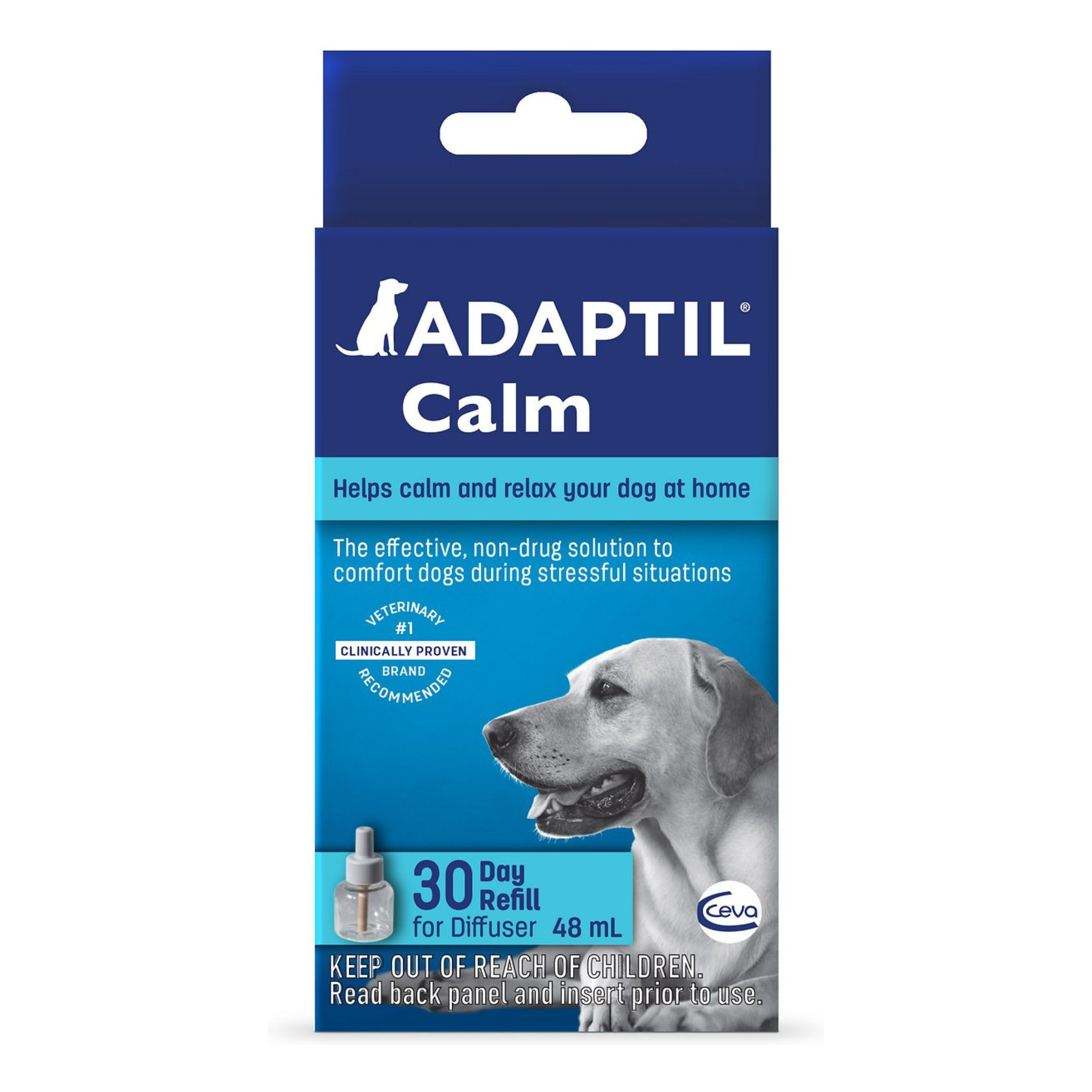 Adaptil Calming Diffuser Refill for Dogs, 30 day - Mutts & Co.