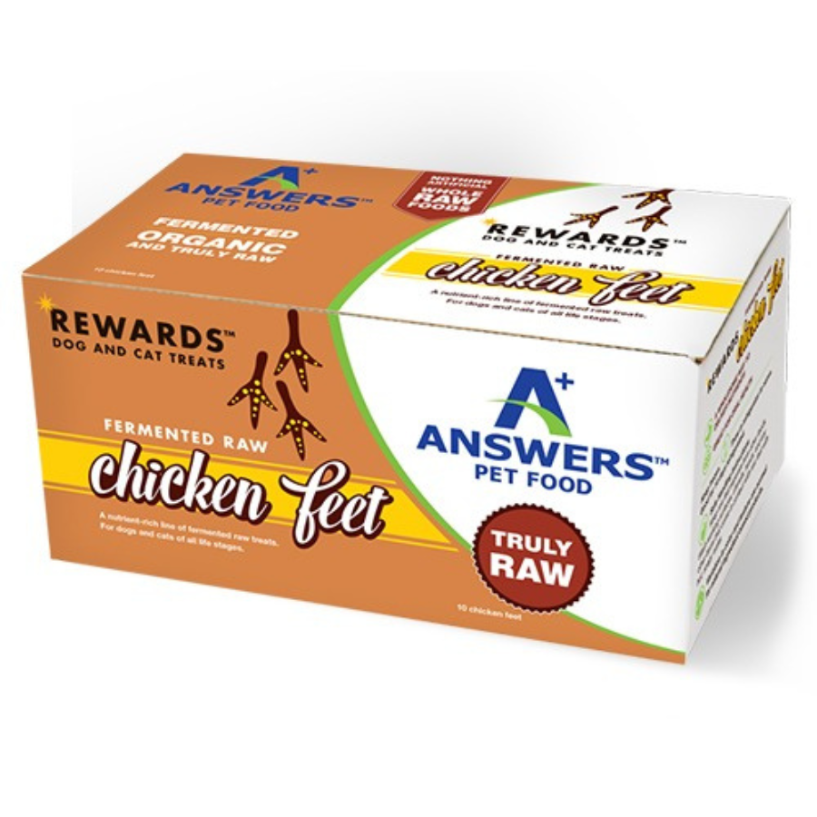 Answers Chicken Feet Dog Treats 10 ct