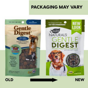 Ark Naturals Gentle Digest Dog & Cat Soft Chews 120ct - Mutts & Co.