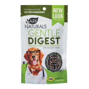 Ark Naturals Gentle Digest Dog & Cat Soft Chews 120ct - Mutts & Co.