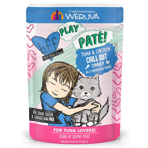 BFF Play Pate Tuna Chicken Chill Out Dinner in a Hydrating Puree We