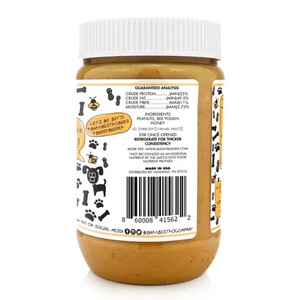 Bark Bistro Beehive Buzz Buddy Budder with Bee Pollen 17 oz - Mutts & Co.