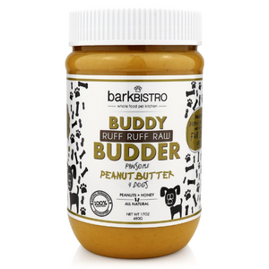 Bark Bistro Ruff Ruff Raw Buddy Budder 17 oz - Mutts & Co.