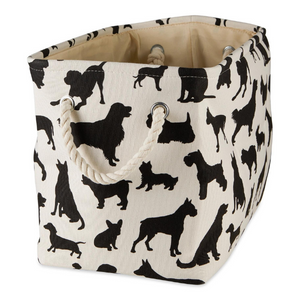 Bone Dry Polyester Pet Bin Dog Show Rectangle Large - Mutts & Co.