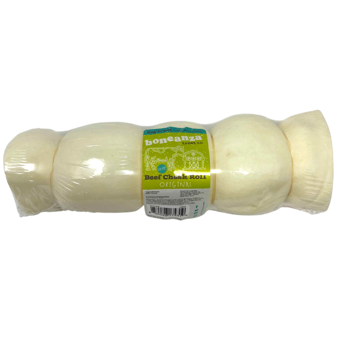 Boneanza Treat Co. Beef Cheek Roll Original Dog Treats - Mutts & Co.