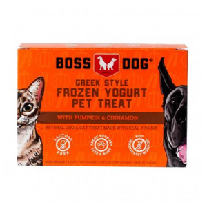Boss Dog Frozen Greek Yogurt Pumpkin & Cinnamon - Mutts & Co.