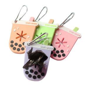 Clive & Bacon Bobalicious Boba Tea Poop Holder - Mutts & Co.