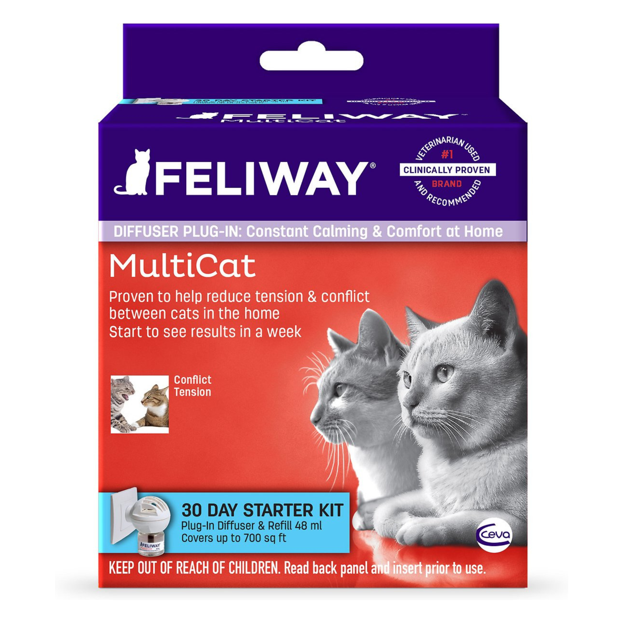 Feliway Optimum Starter Kit – Decker's Dog + Cat