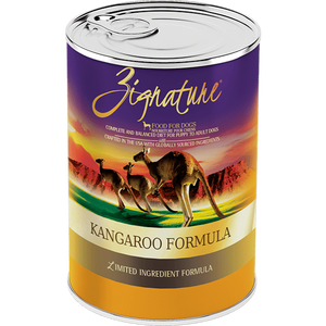 Zignature Kangaroo Limited Ingredient Formula Canned Dog Food 13oz