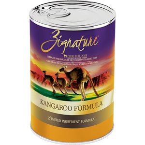 Zignature Kangaroo Limited Ingredient Formula Canned Dog Food 13oz - Mutts & Co.