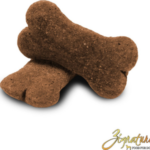 Zignature Ziggy Bars Venison Formula Crunchy Dog Treats 12oz - Mutts & Co.