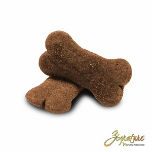 Zignature Ziggy Bars Zessential Formula Crunchy Dog Treats 12oz - Mutts & Co.
