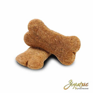 Zignature Ziggy Bars Turkey Formula Crunchy Dog Treats 12oz - Mutts & Co.