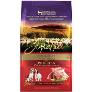 Zignature Lamb Limited Ingredient Formula Small Bites Dry Dog Food - Mutts & Co.