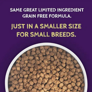Zignature Lamb Limited Ingredient Formula Small Bites Dry Dog Food - Mutts & Co.