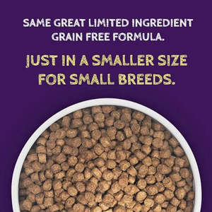 Zignature Turkey Small Bites Formula Dry Dog Food - Mutts & Co.