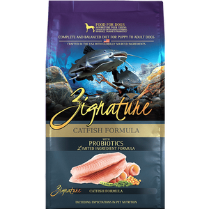 Zignature Catfish Limited Ingredient Formula Dry Dog Food - Mutts & Co.