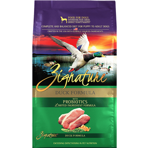 Zignature Duck Limited Ingredient Formula Dry Dog Food - Mutts & Co.