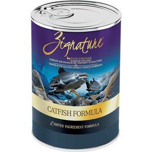 Zignature Catfish Limited Ingredient Formula Canned Dog Food 13oz - Mutts & Co.