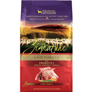 Zignature Lamb Limited Ingredient Formula Dry Dog Food - Mutts & Co.