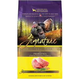 Zignature Turkey Limited Ingredient Formula Dry Dog Food - Mutts & Co.