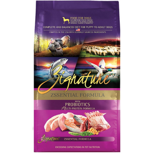 Zignature Zssential Multi-Protein Formula Dry Dog Food - Mutts & Co.