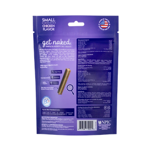 Get Naked Digestive Health Dental Chew Sticks Dog Treats - Mutts & Co.