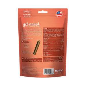 Get Naked Super Antioxidant Dental Chew Sticks Dog Treats - Mutts & Co.