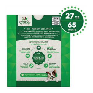 Greenies Dental Dog Treat Tub, 27-oz - Mutts & Co.