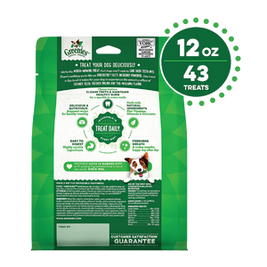 Greenies Dental Dog Treats, 12-oz - Mutts & Co.