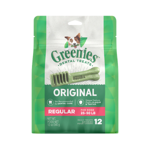 Greenies Dental Dog Treats, 12-oz - Mutts & Co.