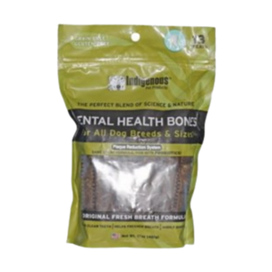 Indigenous Dental Health Bones Mini Fresh Breath Flavor, 40 ct. - Mutts & Co.